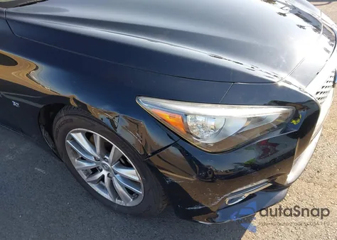 2015 Infiniti Q50 Premium из США, поврежденный, VIN JN1BV7AP1FM357447